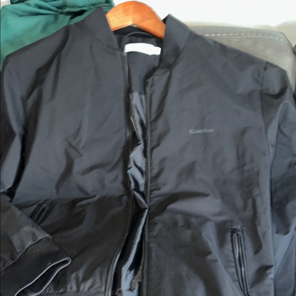 Calvin Klein Black Men's Jacket